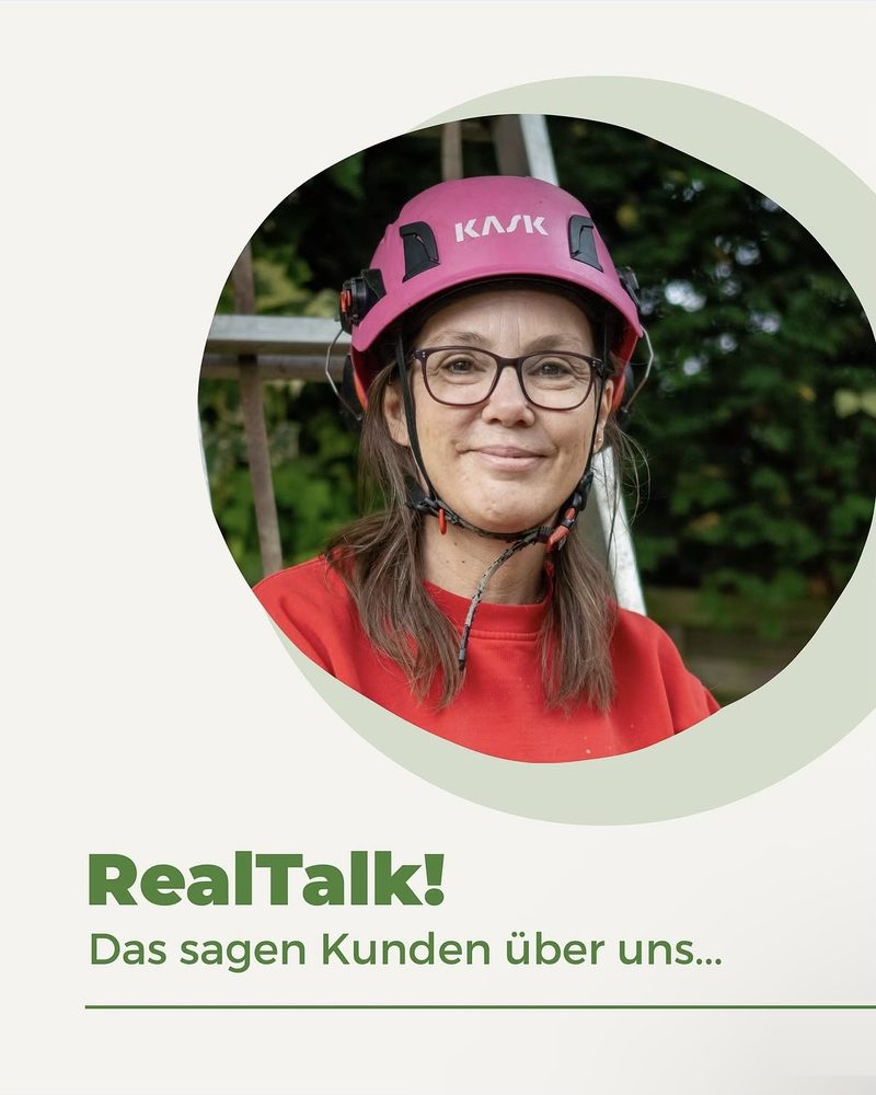 Beitrag von KS Baumpflege: RealTalk, das sagen Kunden über uns